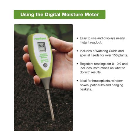 custom how to read digital soil moisture meter rapitest|rapitest digital moisture meter manual.